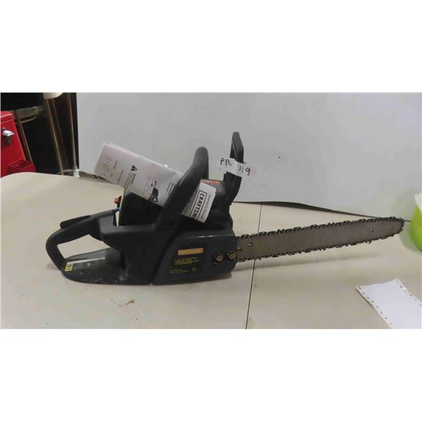 Craftsman 36cc 16'' Chainsaw