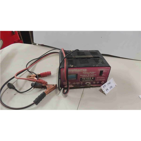 Moto Master Battery Charger 75/12/2A