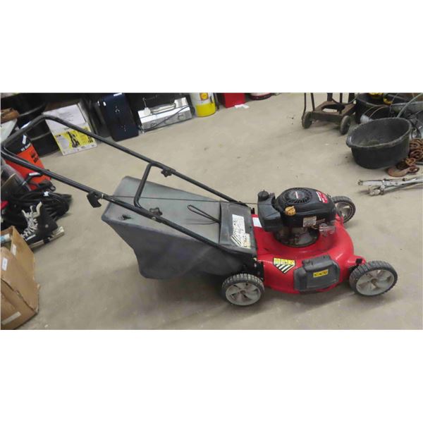 Yardworks 6.5HP 21'' 3 in 1 Mower with Bagger