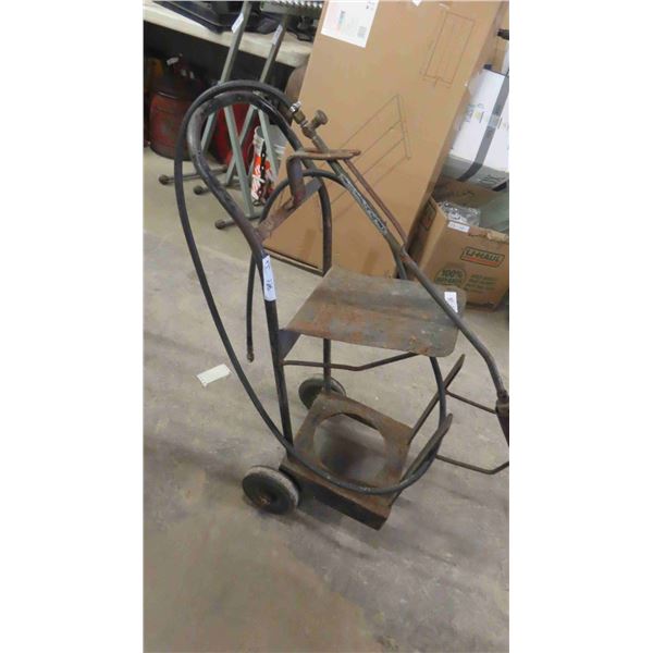 Acetyline Cart , Tiger Torches 