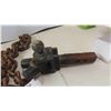 Image 2 : Receiver Hitch with Ball, Heavy Duty Chain with 2 Hooks , Grease Gun