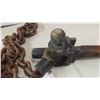Image 3 : Receiver Hitch with Ball, Heavy Duty Chain with 2 Hooks , Grease Gun