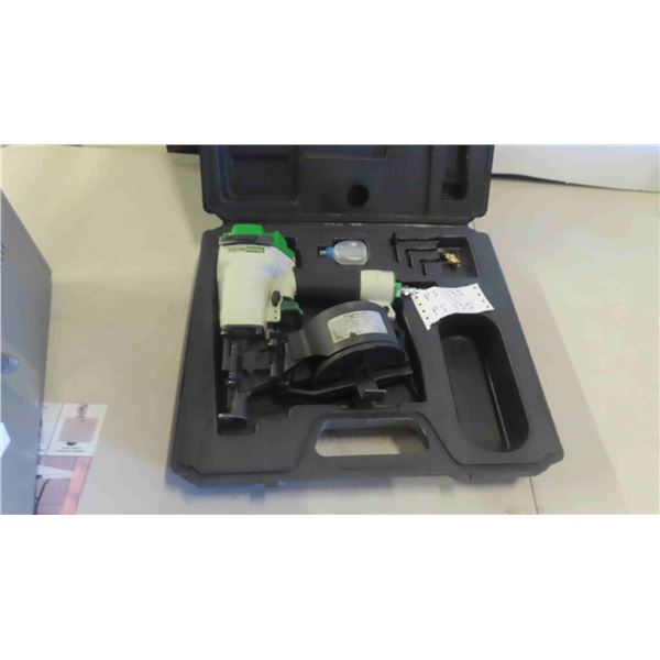 Haussmann Coil Air Nailer with Hard Case 