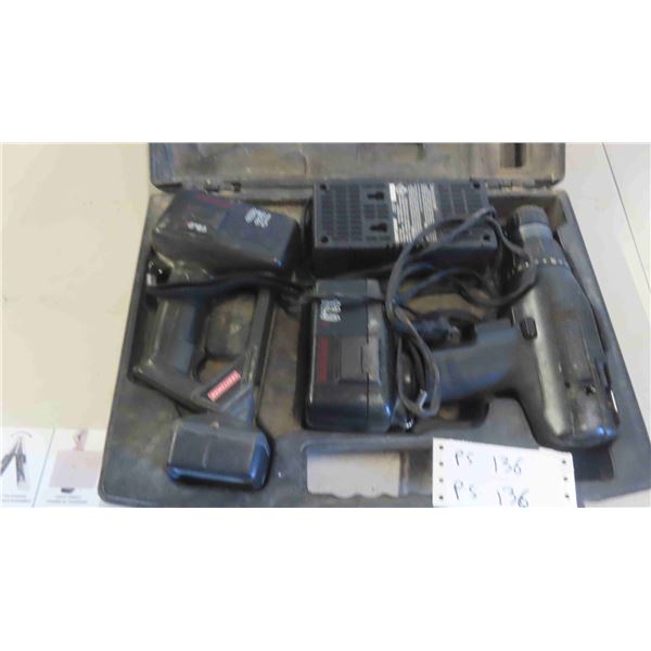 Craftsman 18V Drill and Flashlight