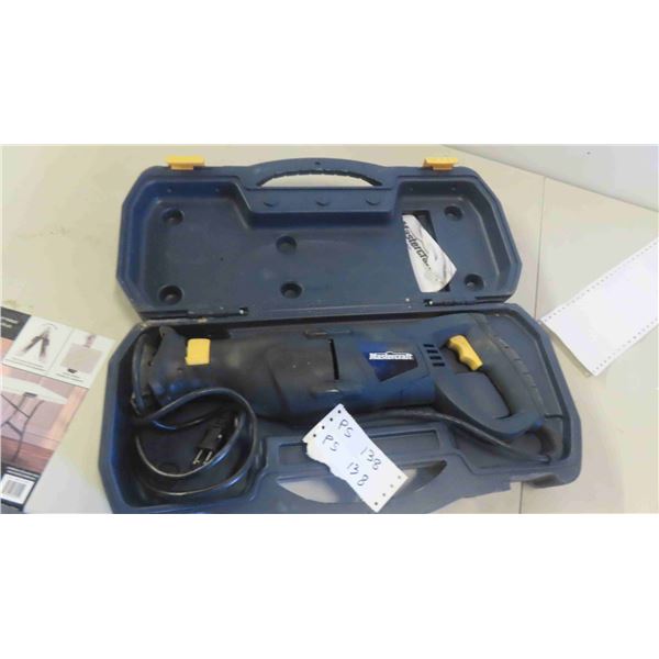 Mastercraft Reciprocating Saw with Case 