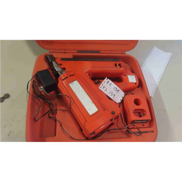 Paslode Battery Framing Nailer with Charger and Case, No Battery