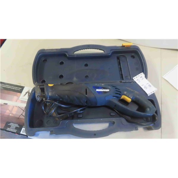 Mastercraft 8 Amp Reciprocating Saw 