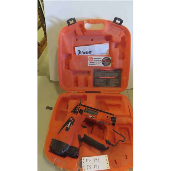 Paslode 18 Gauge Finishing Nailer No Charger 