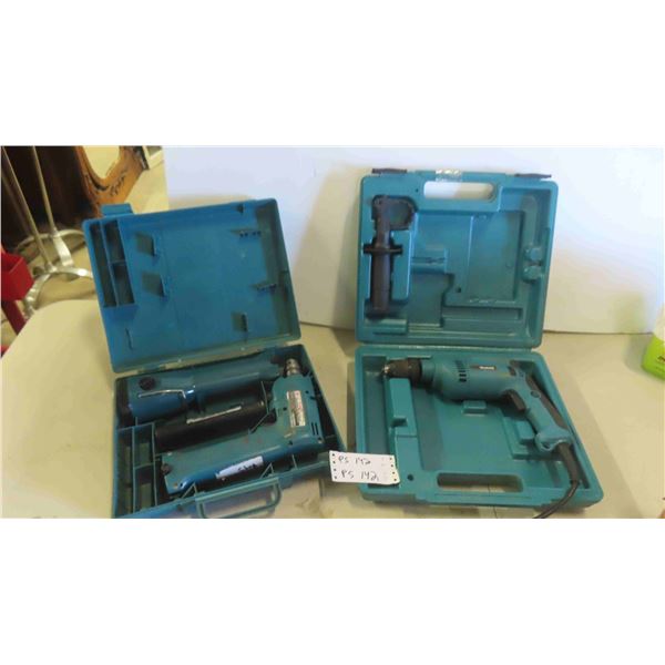 Makita Power Drill 5.7 Amp with Case, 9.6V Drill No Charger 