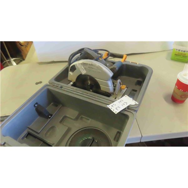 Mastercraft Maximum Circular Saw 7 1/4 with Case 