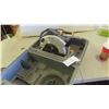 Image 1 : Mastercraft Maximum Circular Saw 7 1/4 with Case 