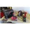 Image 1 : Skil 18V Cordless Tool Set : Circular Saw, Jig Saw, Drill, Flashlight, Charger, 2