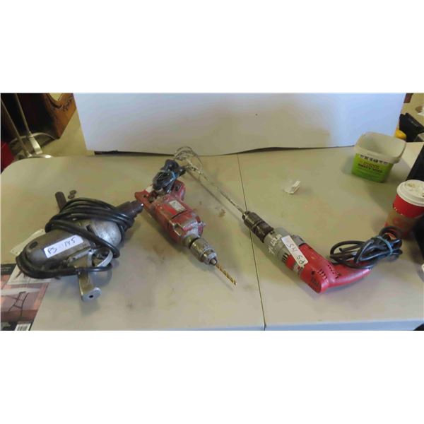 Sioux Heavy Duty 1/2'' Drill , Milwaukee Hammer Drill, 1/2'' Drill 