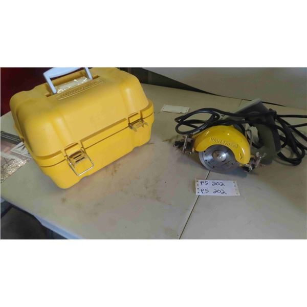 Workforce THD 250 Tile Saw with Case 