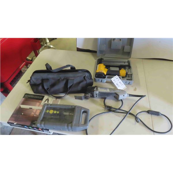 18 Gauge Air Brad Nailer , Dremel Multi-Max MM 30 Screwdriver 