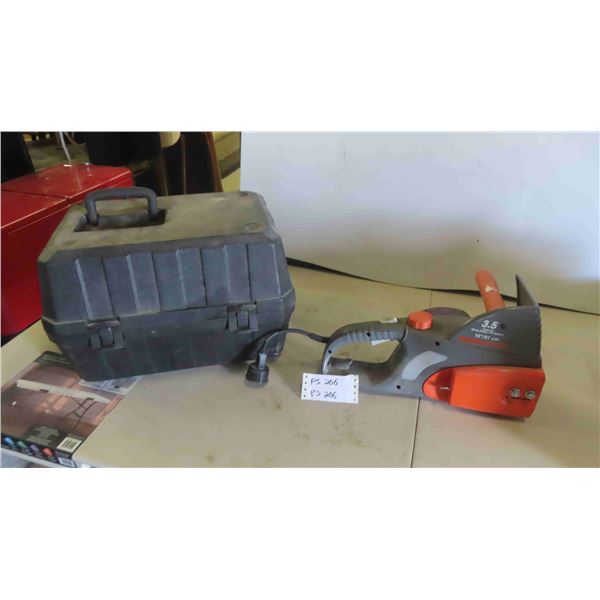 Remington 3.5HP Electric Chainsaw (No Bar) with Case 