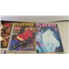 Image 4 : (8) Late 1970s-Early 1980s Playboys , Some Special Collectors Issues 