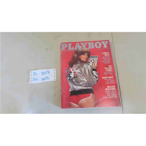 1979 Playboy Dorothy Stratten Issue Murdered by Boyfriend - Rare