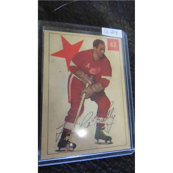 1954/55 Parkhurst Red Kelly Red Wings -Rare