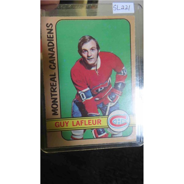 1972/73 O.P.C. Guy Lafleur Montreal Canadians 