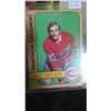 Image 1 : 1972/73 O.P.C. Guy Lafleur Montreal Canadians 