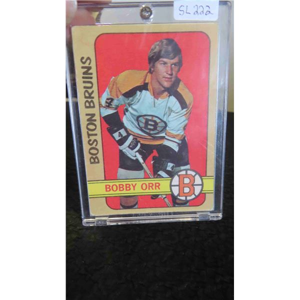 1972/73 O.P.C. Bobby Orr Bruins -Great Card, High Value