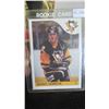 Image 1 : 1985/86 O.P.C. Mario Lemieux Rookie Card -Very Fine Condition, High Value