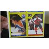 Image 3 : 1985/86 O.P.C. Uncut Block of 4 Dionne, Gretzky, Francis, Kerr