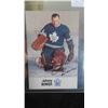 Image 1 : 1988/89 Esso NHL All Star Collection Johnny Bower -Very Fair Condition