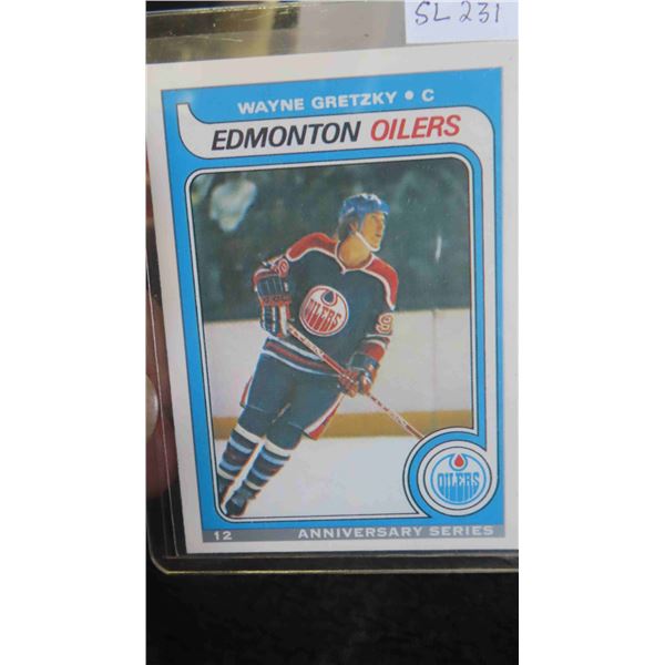 1992 O.P.C. Gretzky Rookie Anniversary Series -Mint