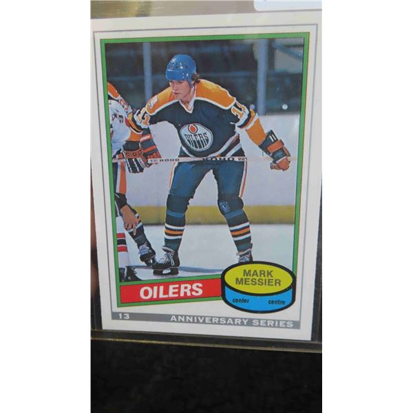 1992 O.P.C. Messier Rookie Anniversary Series -Mint