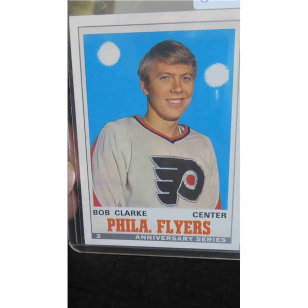 1992 O.P.C. Bobby Clarke Rookie Anniversary Series -Mint 