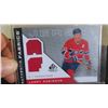 Image 1 : 2008 Upper Deck Larry Robinson Authentic Game Work Jersey Card Mint 