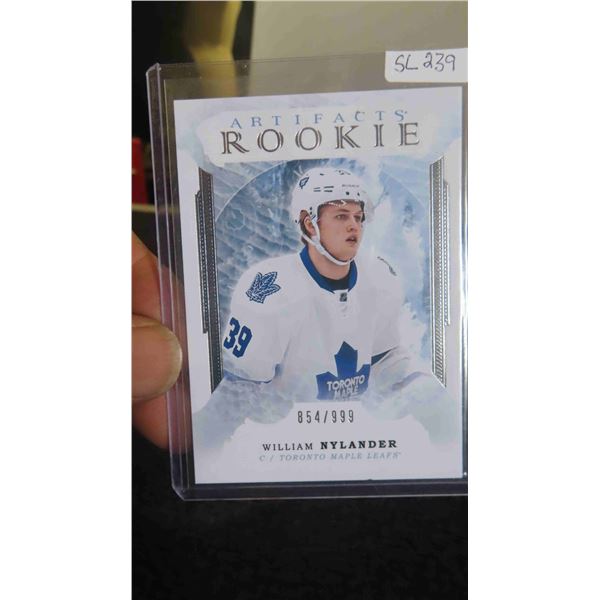 2015 Upper Deck William Nylander Rookie #854/999 Printed -Mint