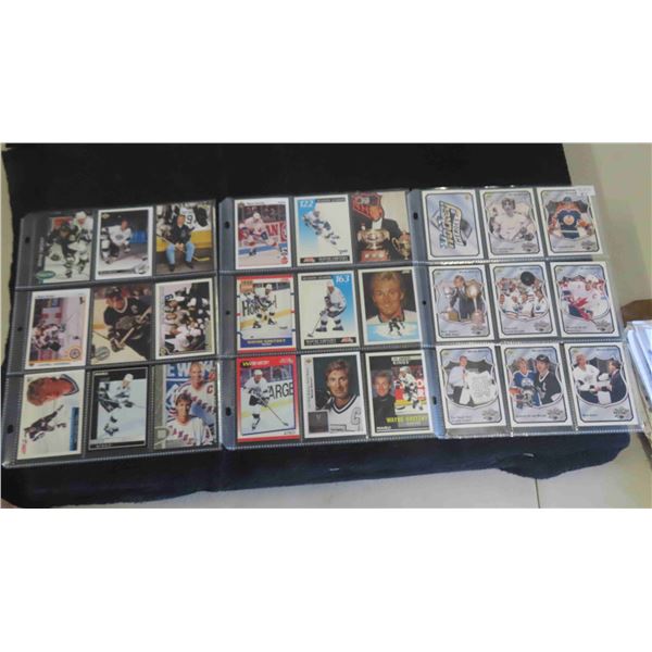 Upper Deck Hockey Heroes 27 Different Gretzky Cards -Mint