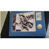 Image 1 : Curtis Joseph 8'' x 10'' Photo and Medallion COA #3963 