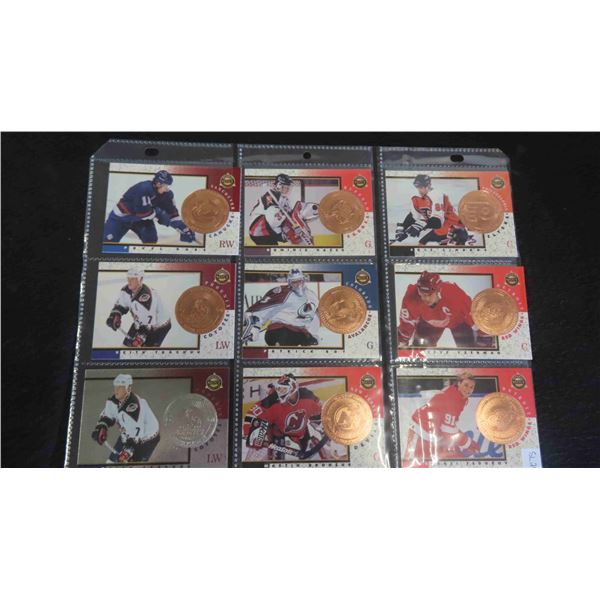 1997/98 Pinnacle Mint Stars Hasek, Bure, Roy, Brodeur, Etc. 