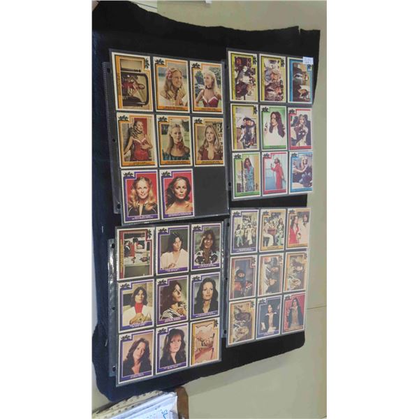 1977 Charlies Angels Vintage Collectors Cards 35 Different 