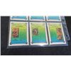 Image 11 : 1993 Boris 3 All-Prism Collector Cards 2 Pages -Mint 