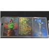 Image 2 : 1993 Boris 3 All-Prism Collector Cards 2 Pages -Mint 