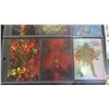 Image 3 : 1993 Boris 3 All-Prism Collector Cards 2 Pages -Mint 