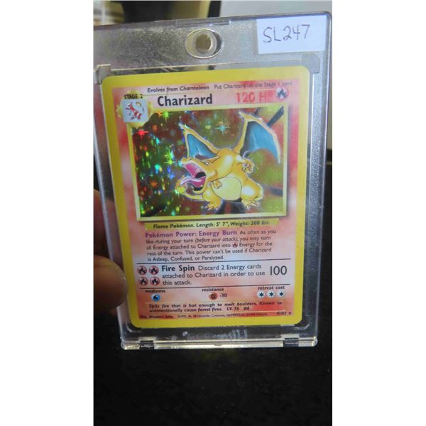 1999 Charizaro Pokemon Holo 4/102 Rare Pristine Unplayed Base Set 1 