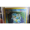 Image 2 : 1999 Blastoise Pokemon Holo 2/102 Rare Pristine Unplayed Base Set 1 