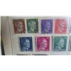Image 2 : Germant Various 1940s WW2 Hitler Portrait Stamps 