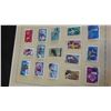 Image 2 : Russia Nice Assortment of 1962-1970 Olympic and Sporting Event Stamps (4 Pages)
