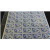 Image 3 : Canada 1959 Sheet of 50 Mint 50th Anniversary of 1st FLT in Canada 