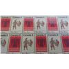 Image 16 : Canada 5 Sheets of 50 Mint Stamps of Canadian Indians of Plains 1972, 