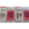Image 17 : Canada 5 Sheets of 50 Mint Stamps of Canadian Indians of Plains 1972, 