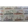 Image 13 : Canada 4 Sheets of Mint 50 Canadian Vessels Costal 1975, Inland 1976, 