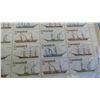 Image 2 : Canada 4 Sheets of Mint 50 Canadian Vessels Costal 1975, Inland 1976, 